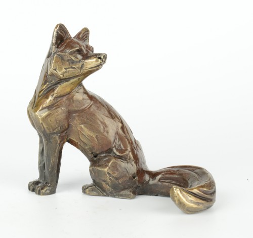 Fox - Bronze Wildlife Sculpture – SpiralBronze